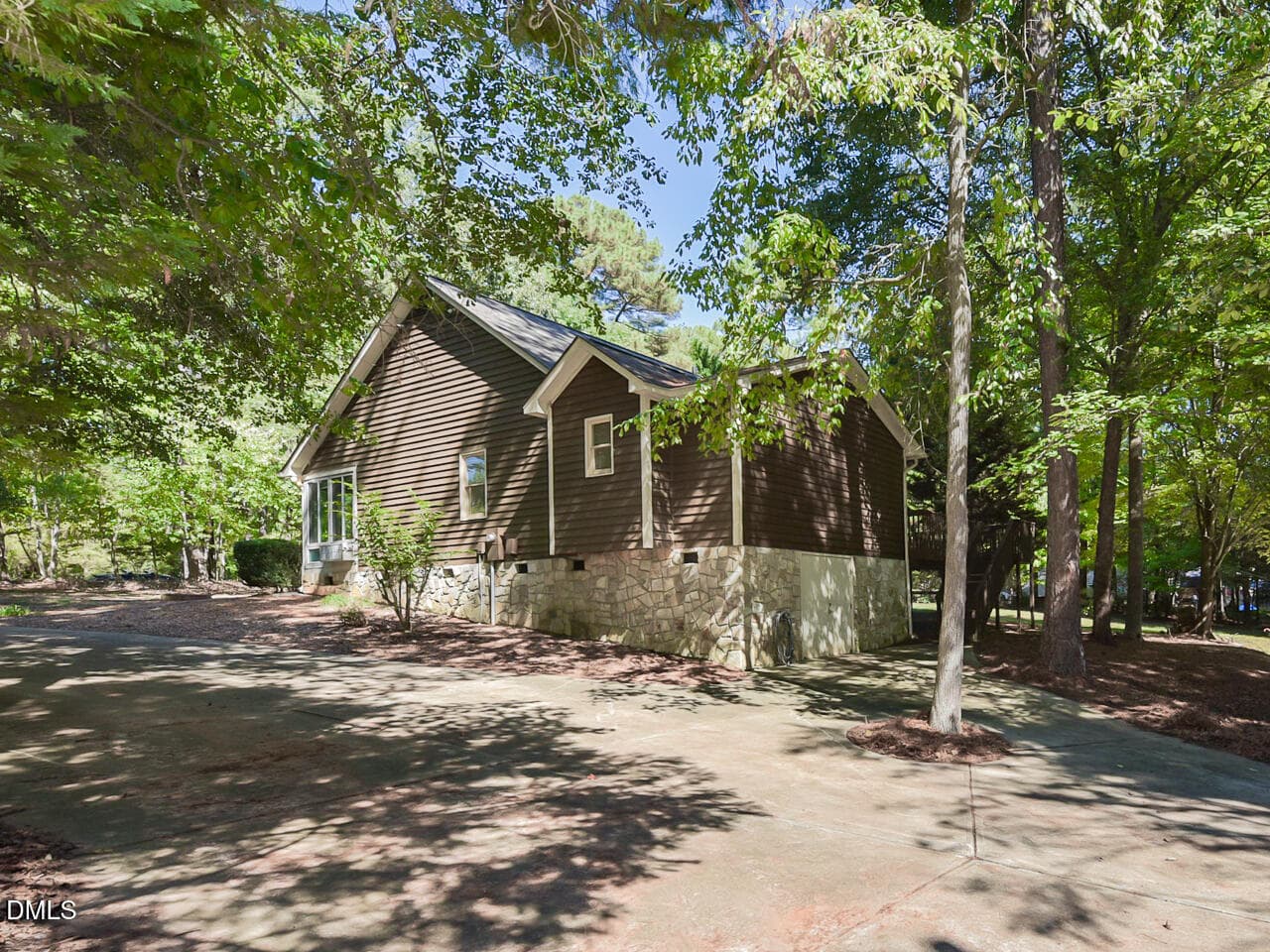 Exterior - side - OK - 439 Shawnee Drive, Louisburg, NC 27549, Louisburg