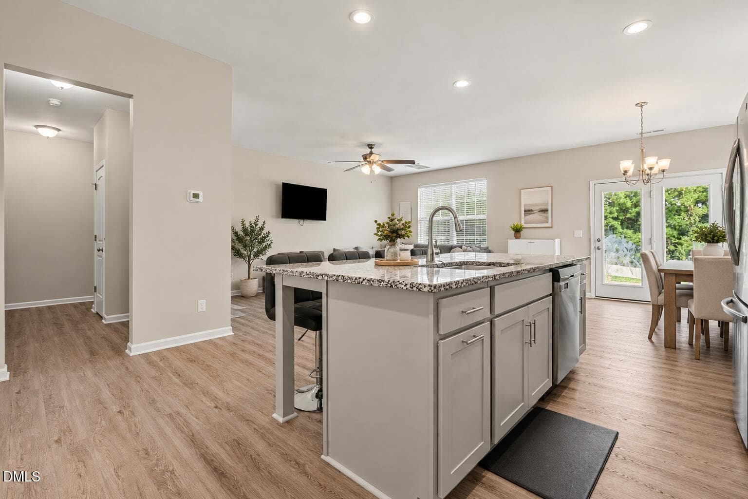Kitchen - 264 Suhani Lane, Clayton, NC 27520, Clayton