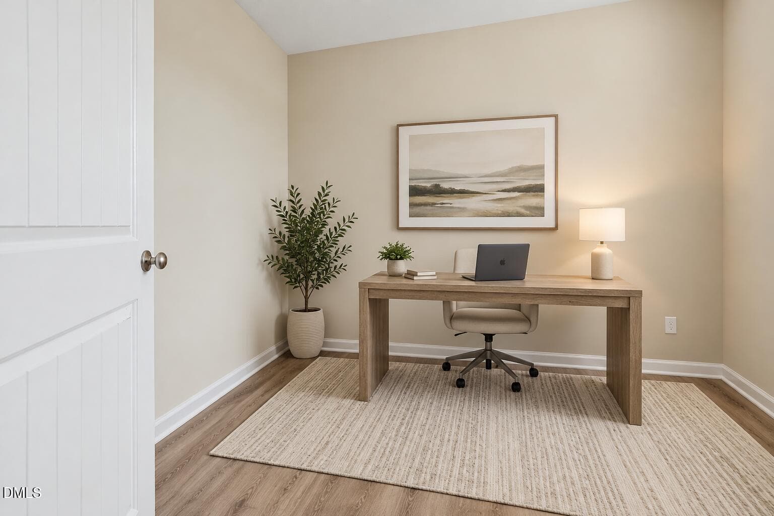 Downstairs Office - 264 Suhani Lane, Clayton, NC 27520, Clayton