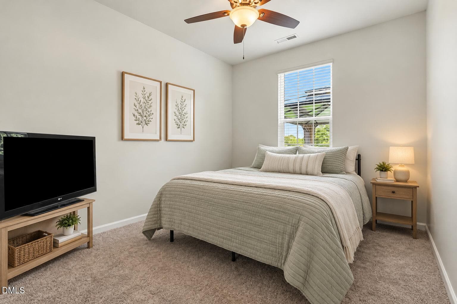 Main Level Guest Bedroom - 264 Suhani Lane, Clayton, NC 27520, Clayton