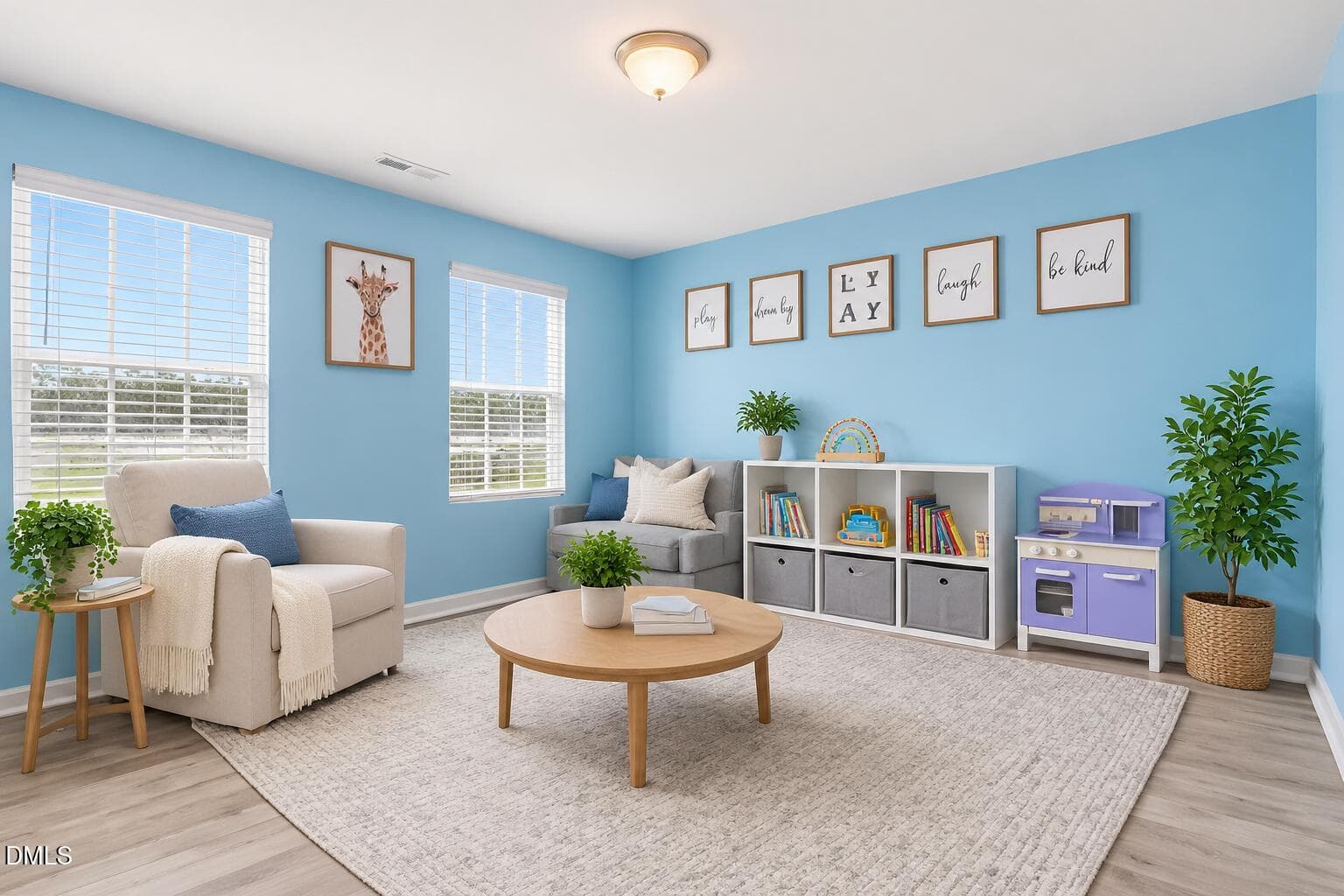 Secondary Bedroom/Playroom - 264 Suhani Lane, Clayton, NC 27520, Clayton
