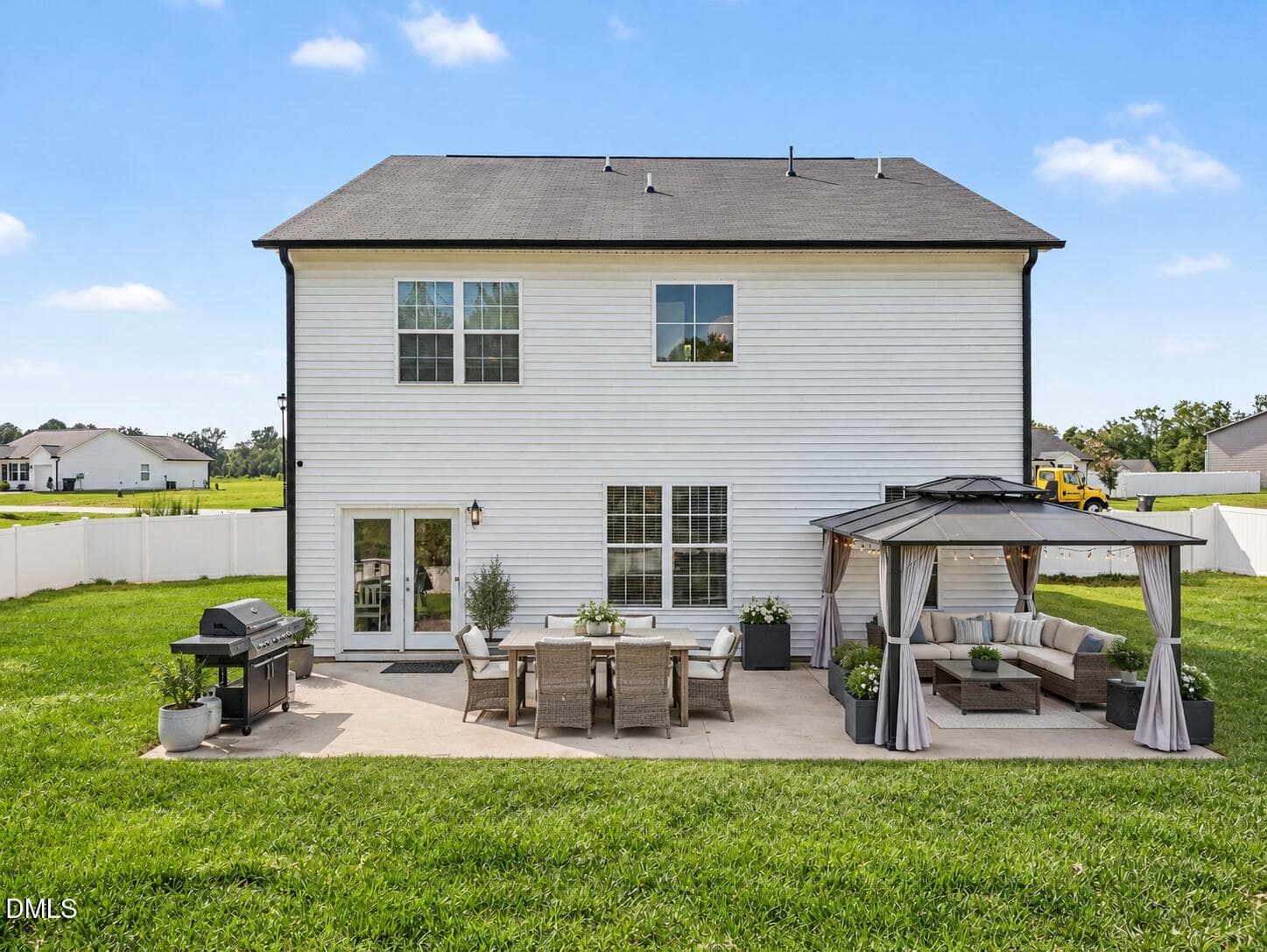 Backyard - 264 Suhani Lane, Clayton, NC 27520, Clayton