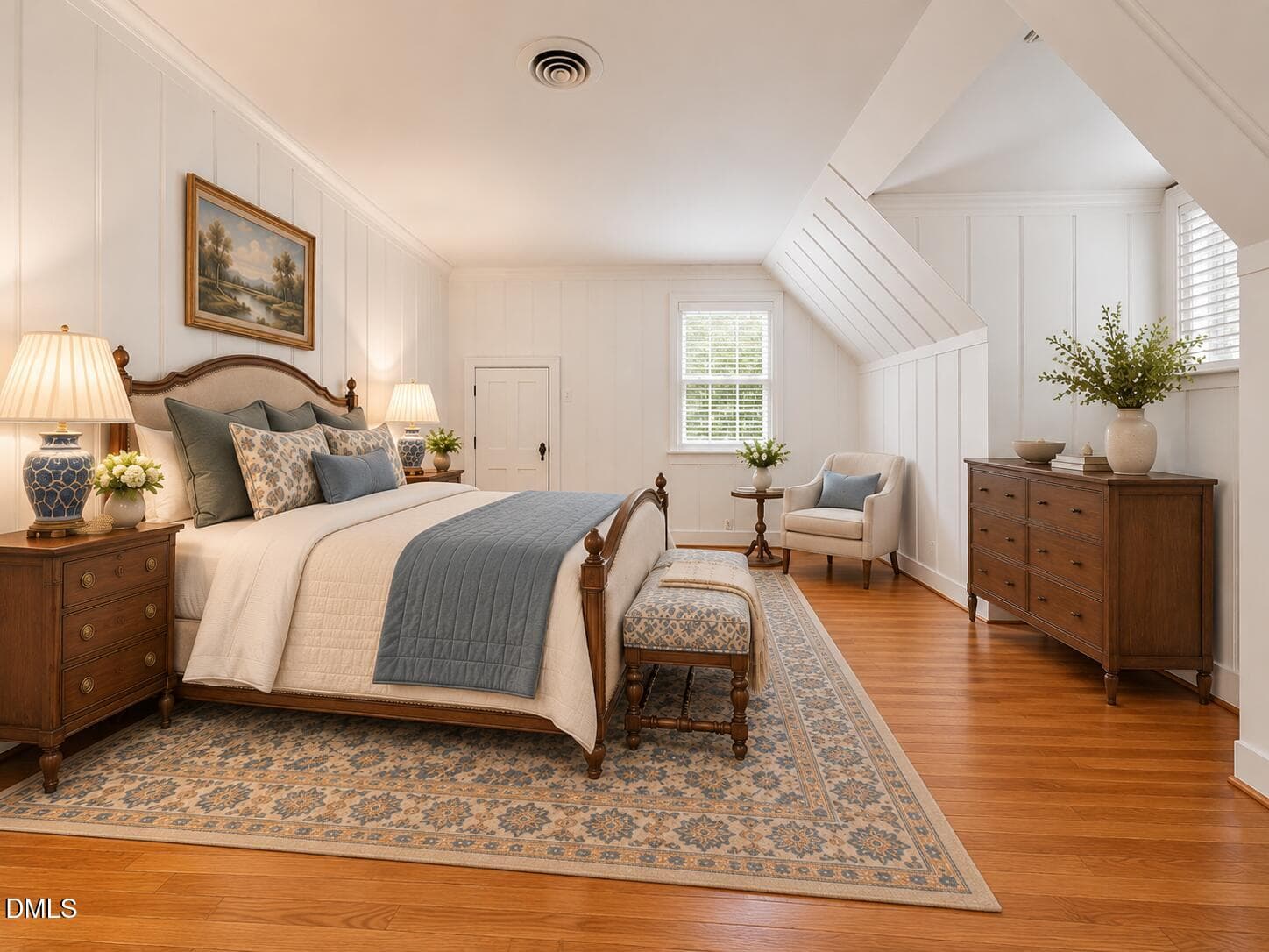 Guest Bedroom - 3725 Hope Valley Road, Durham, NC 27707