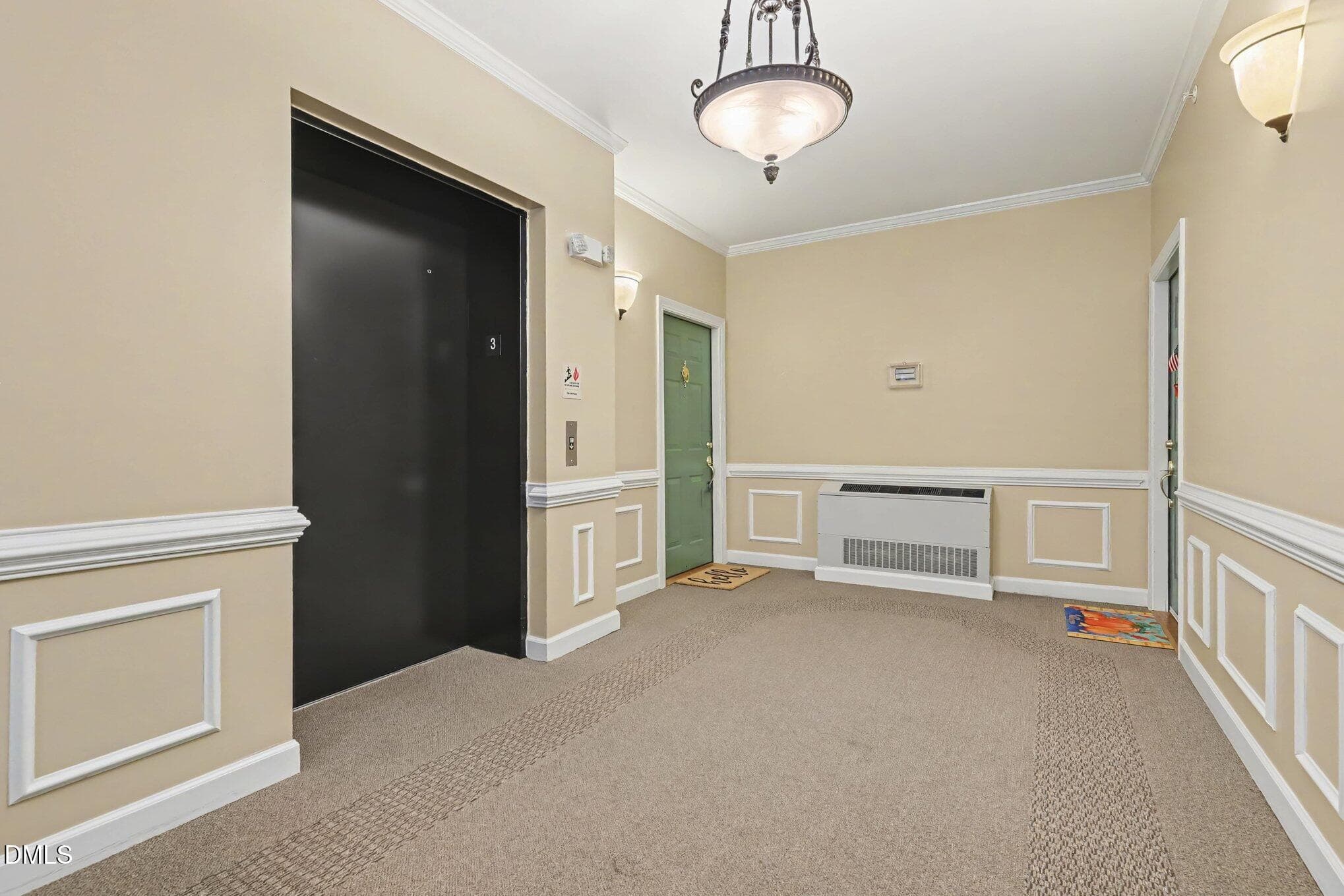 Elevator/Hallway - 8241 Allyns Landing Way 302, Raleigh, NC 27615, Raleigh