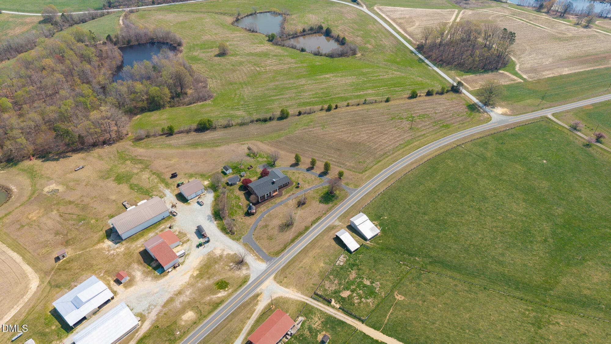 7201 Efland-Cedar Grove Road-Drone-1 - 7201 Efland - Cedar Grove Road, Cedar Grove, NC 27231, Cedar Grove