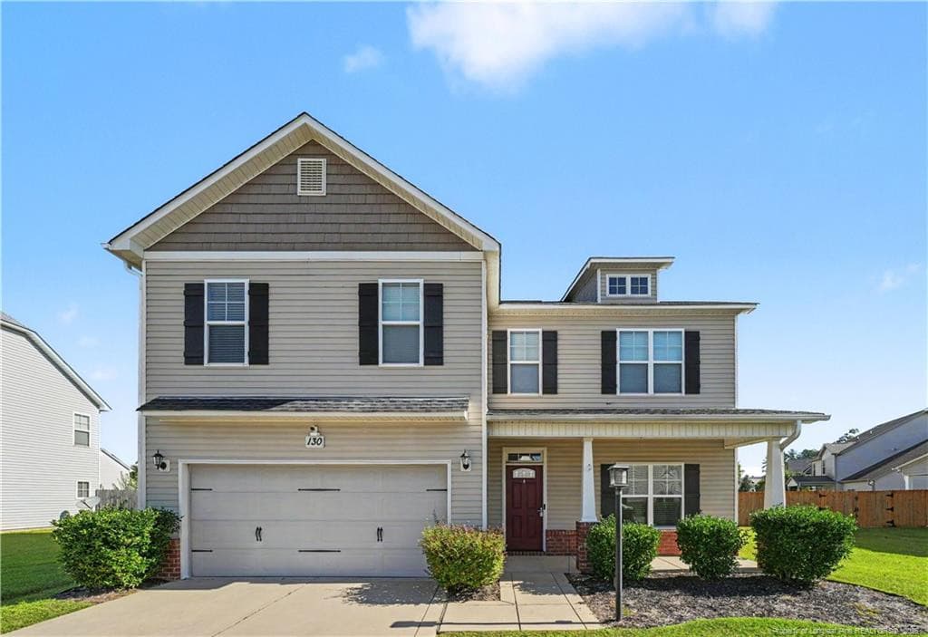 130 Fountain Grove Drive, Raeford, NC 28376