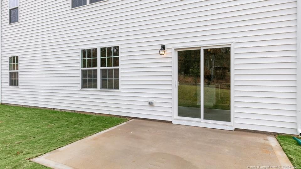 REAR PATIO HAYDEN-B - 149 Firehawk Drive, Spring Lake, NC 28390