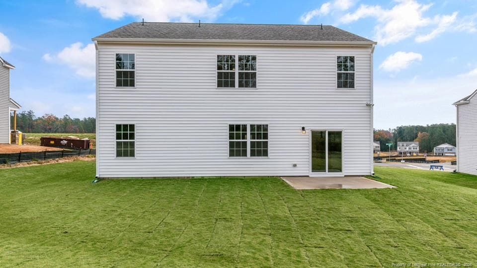 REAR EXTERIOR HAYDEN-B - 149 Firehawk Drive, Spring Lake, NC 28390