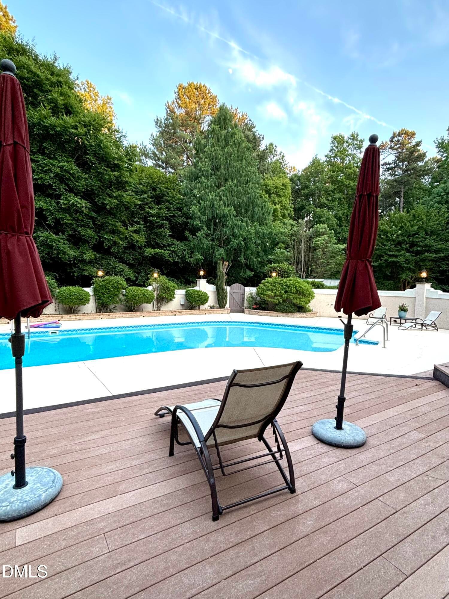 June Pool Photo 2 - 801 Oxbow Crossing Road, Chapel Hill, NC 27516, Chapel Hill