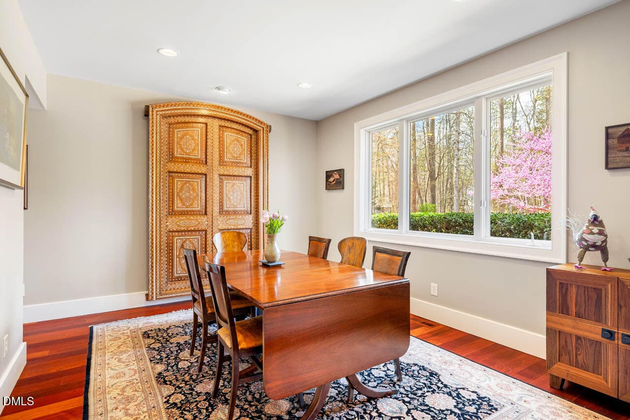 Oversized dining room - 801 Oxbow Crossing Road, Chapel Hill, NC 27516, Chapel Hill