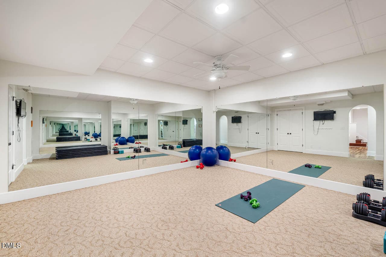 Dedicated Exercise Room - 801 Oxbow Crossing Road, Chapel Hill, NC 27516, Chapel Hill