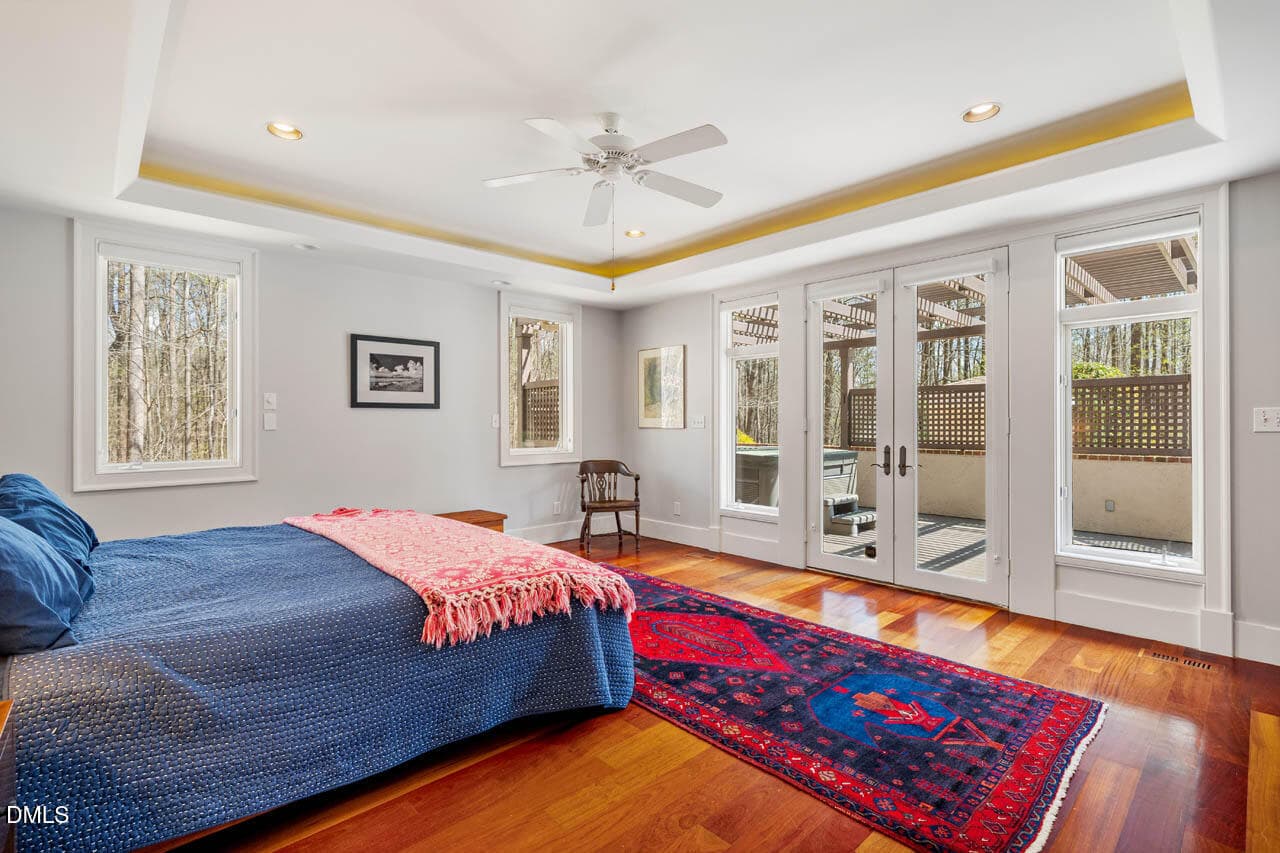 Primary Suite w/ access to pool - 801 Oxbow Crossing Road, Chapel Hill, NC 27516, Chapel Hill
