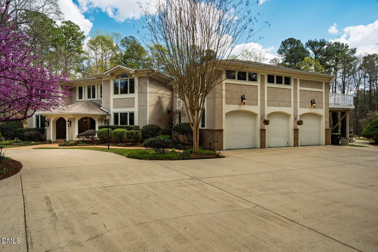 3 Car Garage - 801 Oxbow Crossing Road, Chapel Hill, NC 27516, Chapel Hill