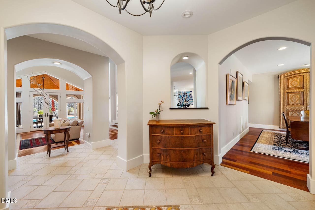 Front Door Entry - 801 Oxbow Crossing Road, Chapel Hill, NC 27516, Chapel Hill