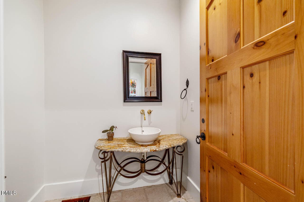 First Floor Powder Room - 801 Oxbow Crossing Road, Chapel Hill, NC 27516, Chapel Hill