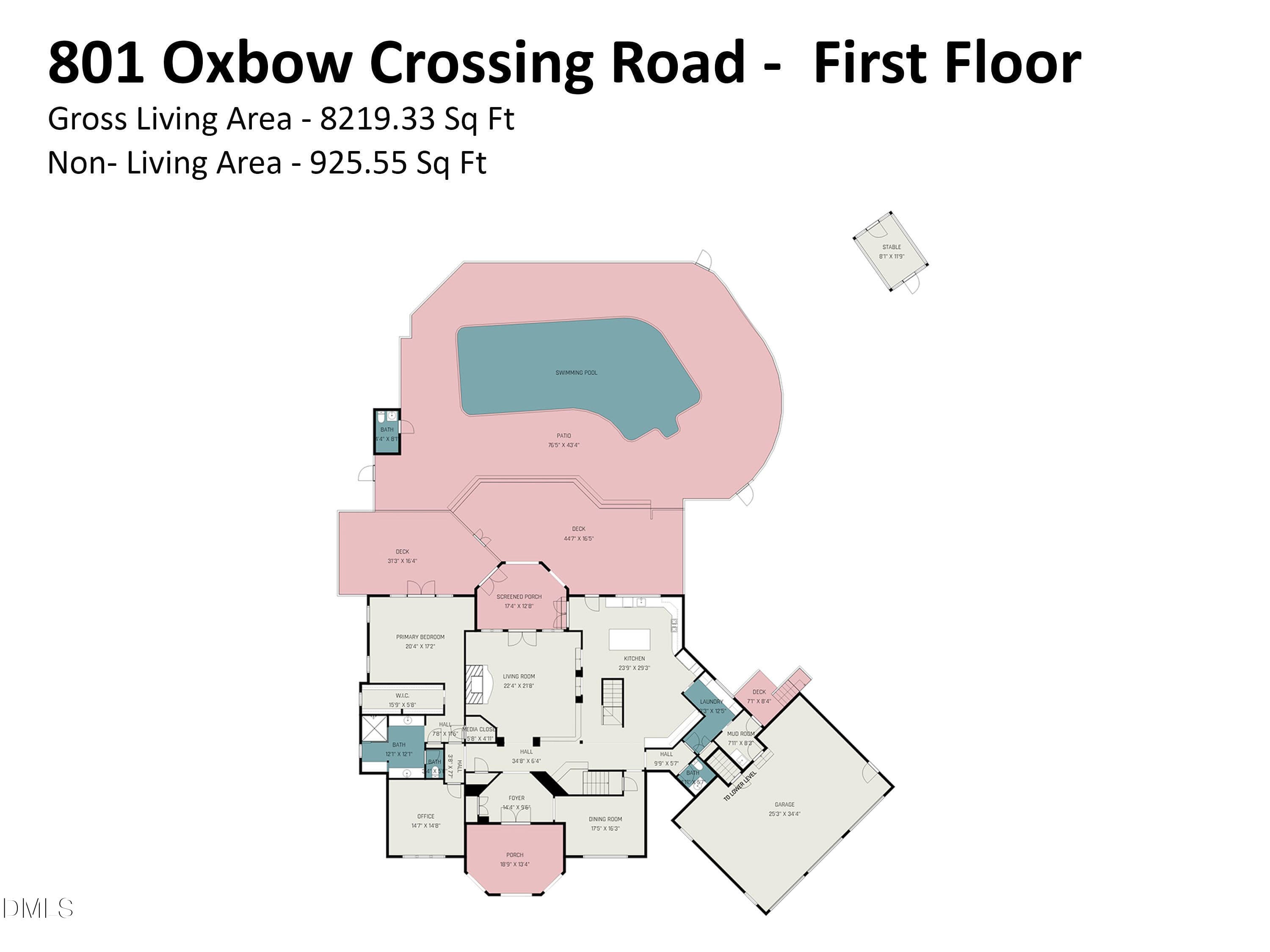 801_oxbow_crossing_road_-_first_floor_81 - 801 Oxbow Crossing Road, Chapel Hill, NC 27516, Chapel Hill