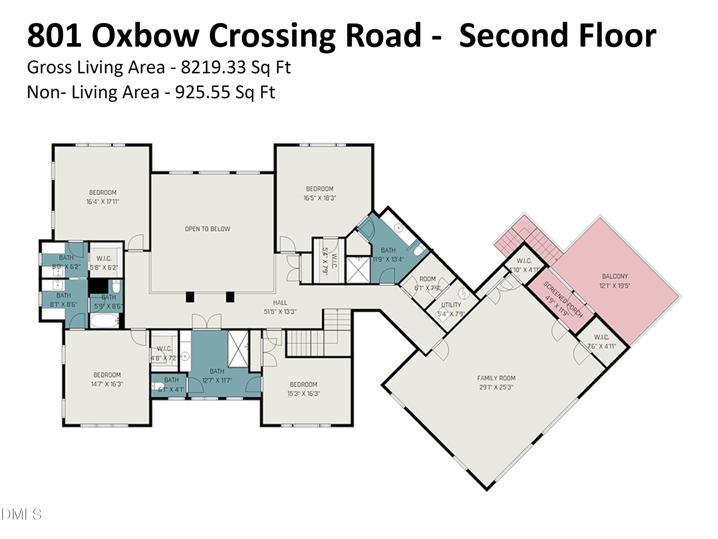 801_oxbow_crossing_road_-_second_floor_6 - 801 Oxbow Crossing Road, Chapel Hill, NC 27516, Chapel Hill