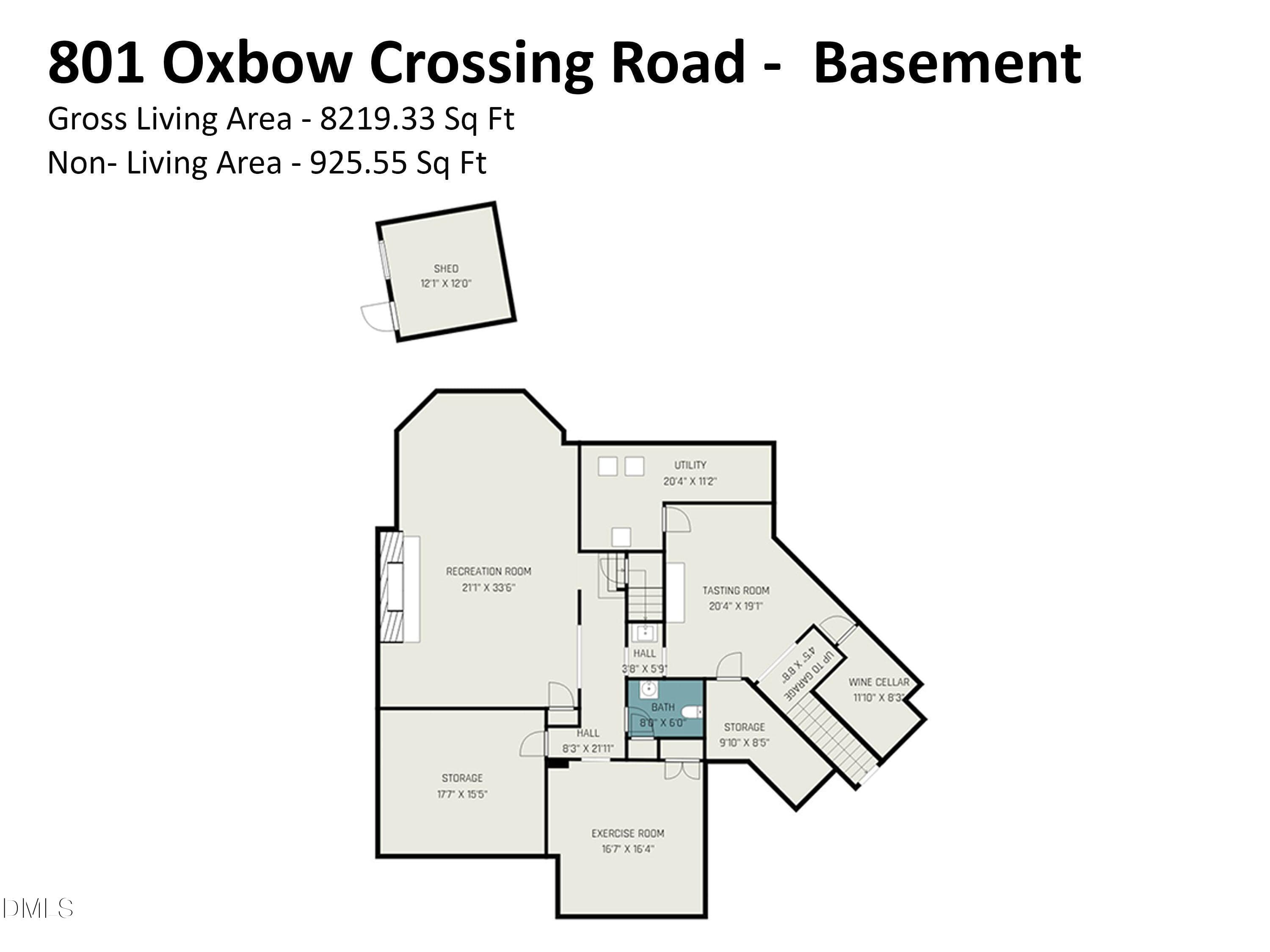 801_oxbow_crossing_road_-_basement_592 ( - 801 Oxbow Crossing Road, Chapel Hill, NC 27516, Chapel Hill