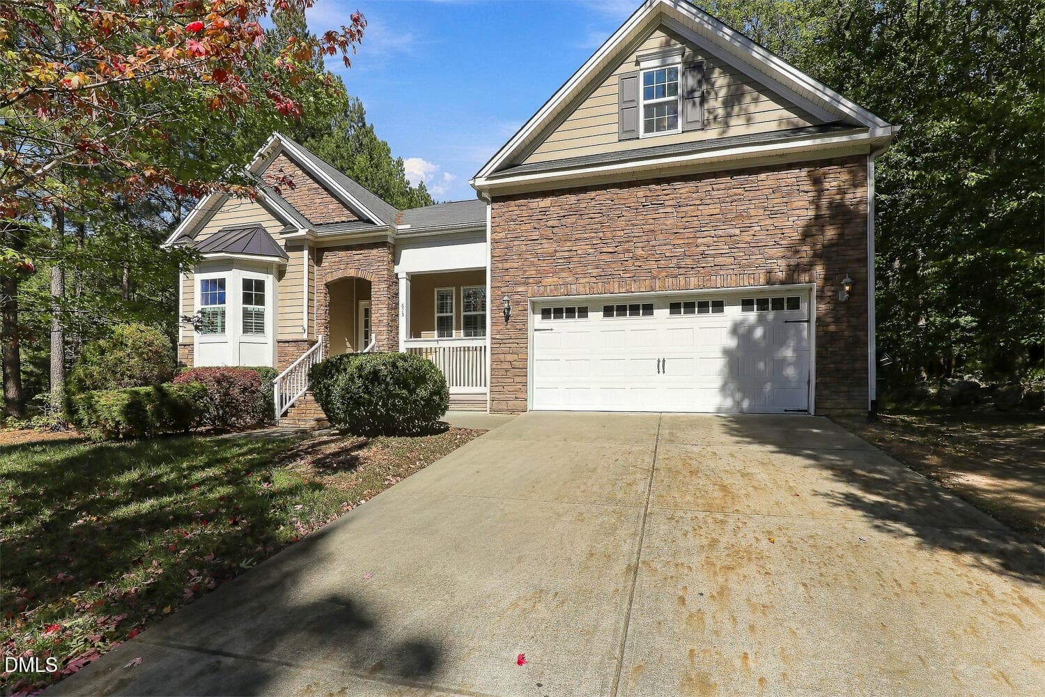 Exterior Front 3 - 625 Legend Oaks Drive, Chapel Hill, NC 27517, Chapel Hill