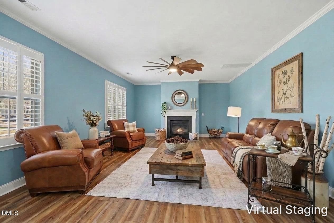 Living Room - 219 Friesan Way, Rolesville, NC 27571, Rolesville