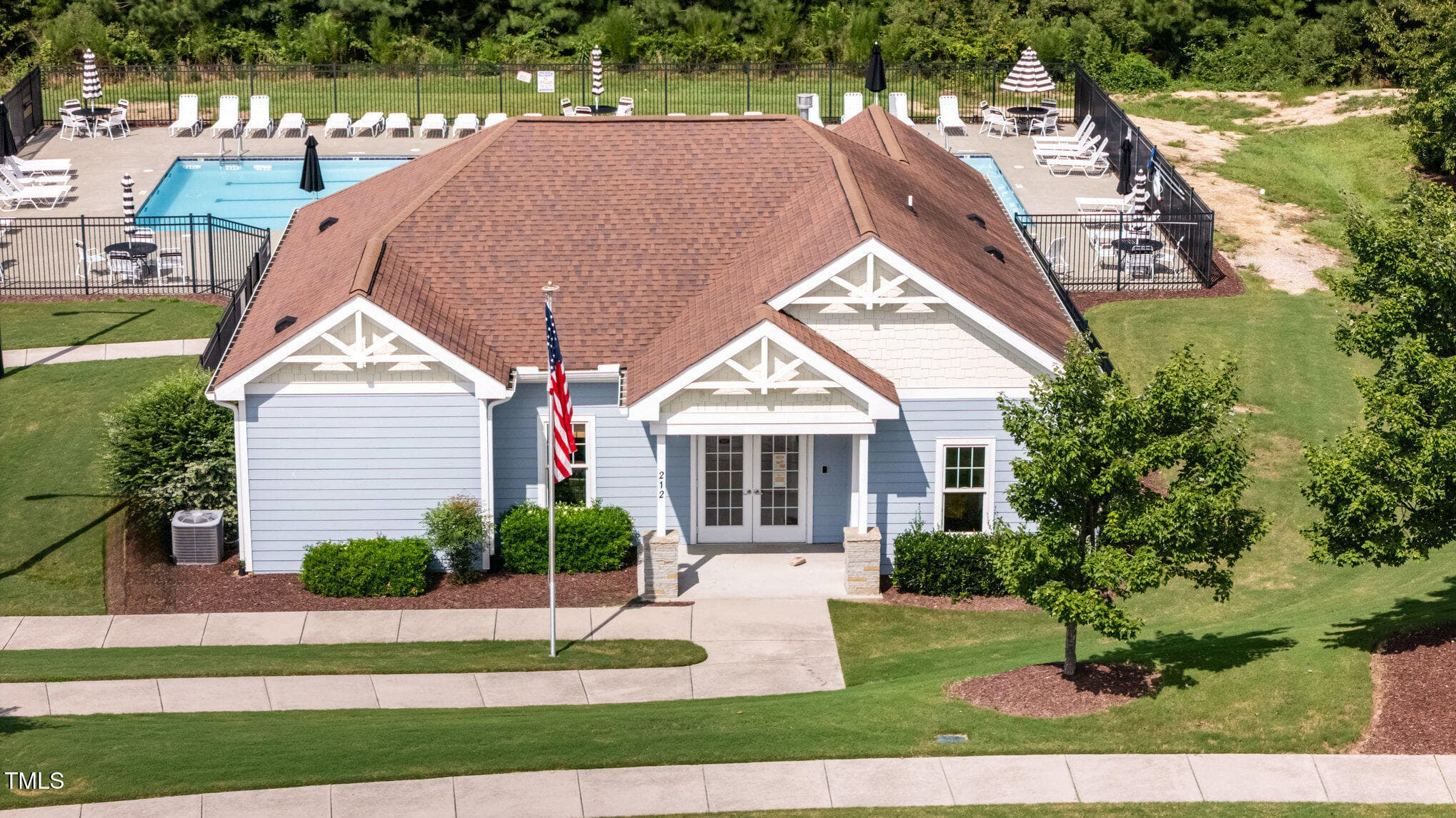 Welcoming Clubhouse - 219 Friesan Way, Rolesville, NC 27571, Rolesville