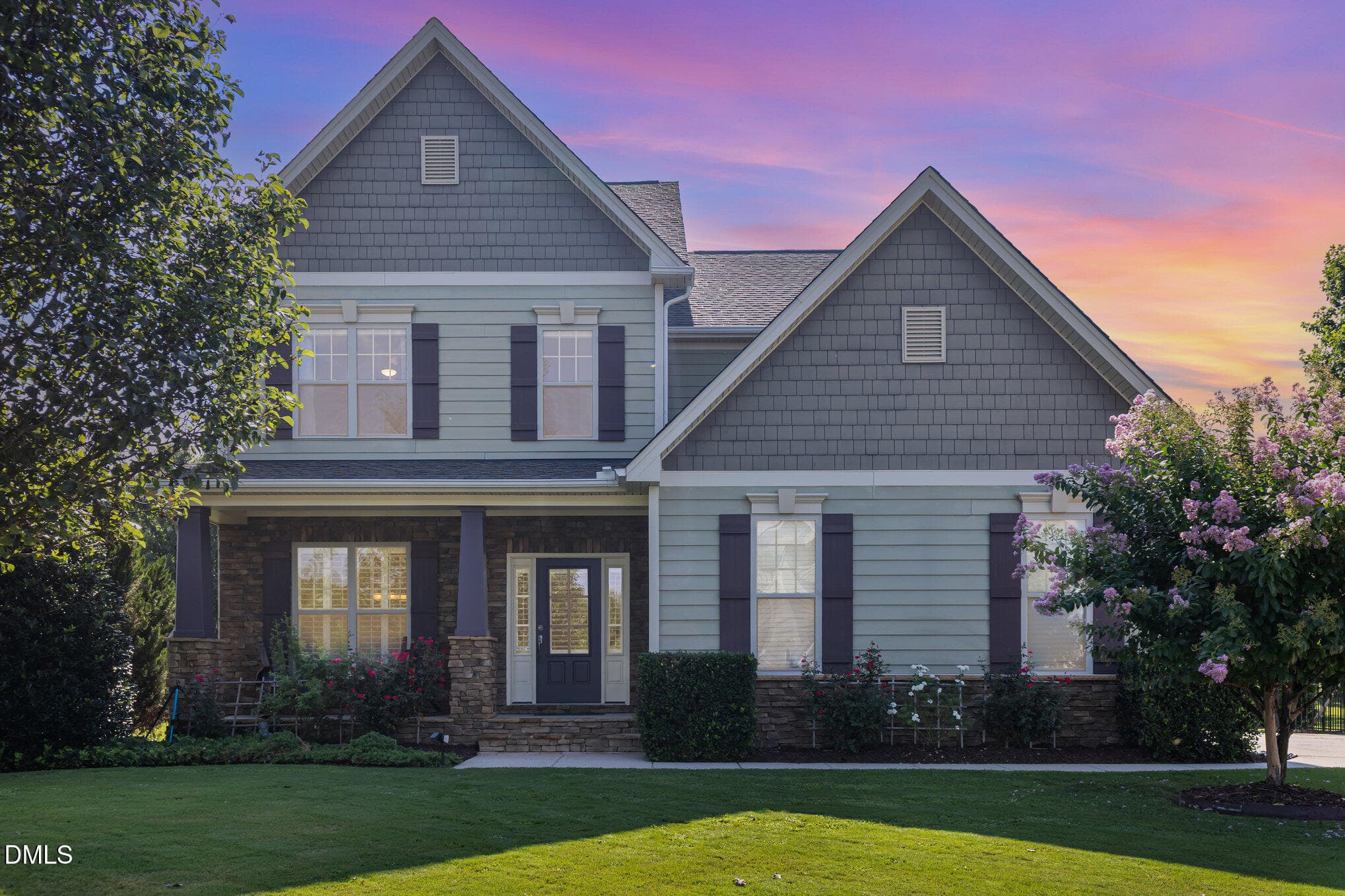 Dusk View - 219 Friesan Way, Rolesville, NC 27571, Rolesville