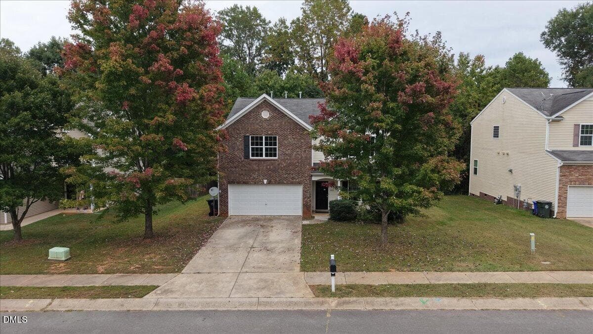 2nd front view - 1402 Torrey Pines Court, Mebane, NC 27302, Mebane