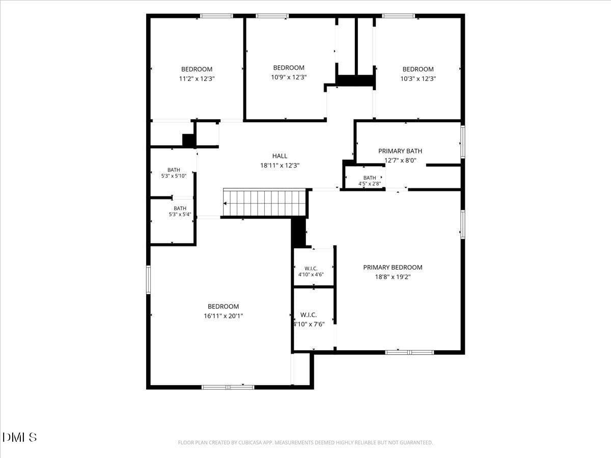 2nd_floor_1402_torrey_pines_mebane_with_ - 1402 Torrey Pines Court, Mebane, NC 27302, Mebane
