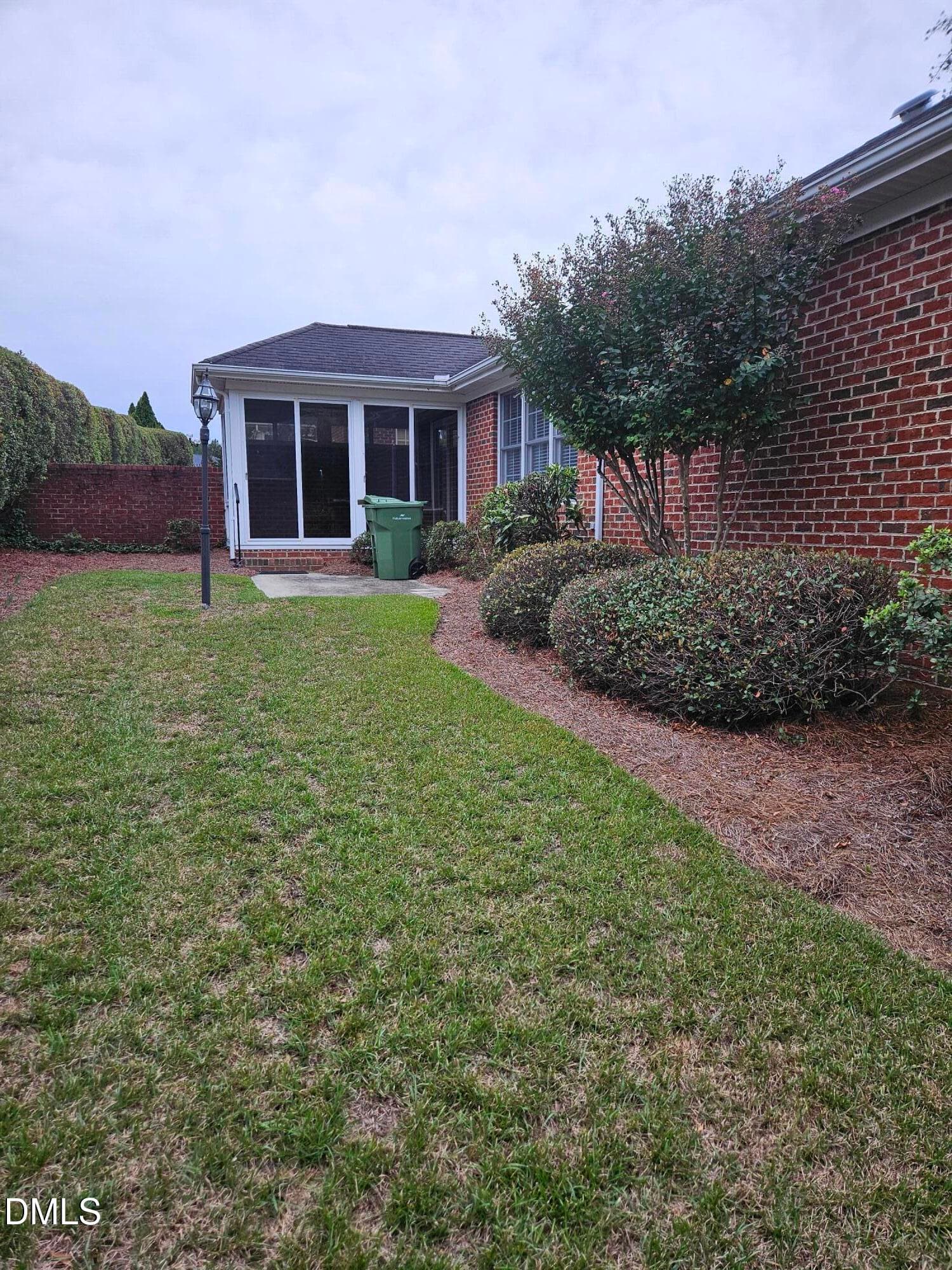 Back w_sunroom - 304 Jonquil Court, Fuquay Varina, NC 27526