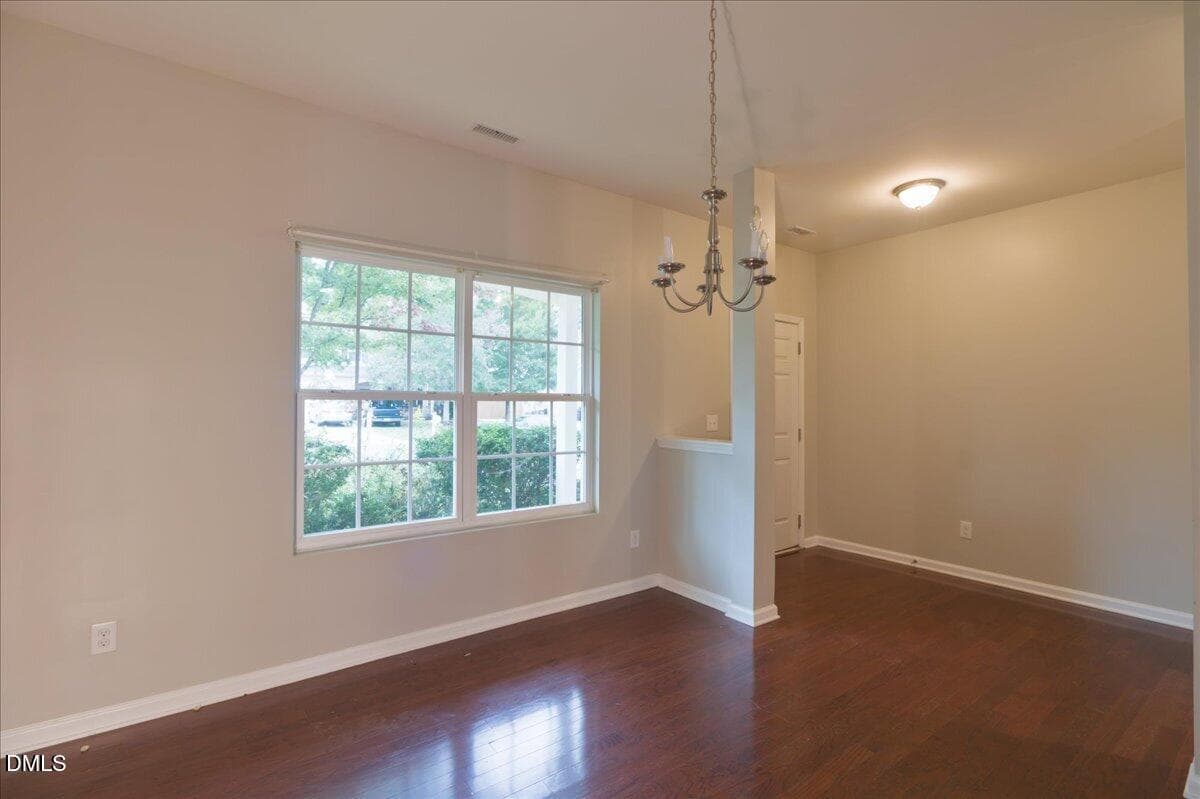 Dining area Entry way - 1402 Torrey Pines Court, Mebane, NC 27302, Mebane