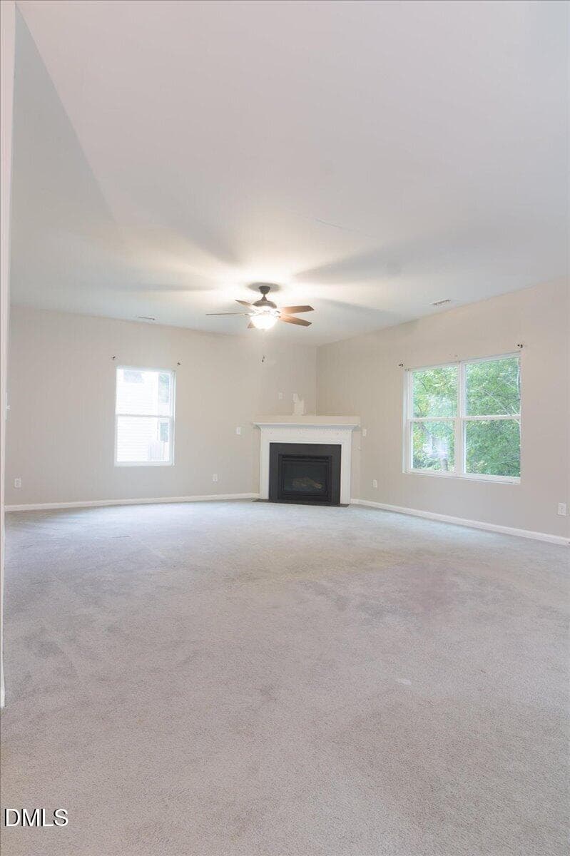 Living Room 1 - 1402 Torrey Pines Court, Mebane, NC 27302, Mebane