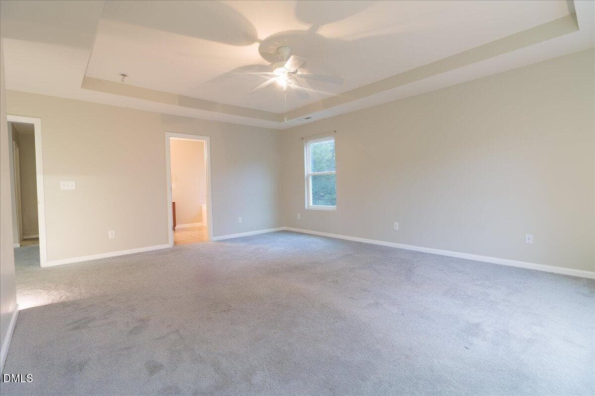 Master bedroom 2 - 1402 Torrey Pines Court, Mebane, NC 27302