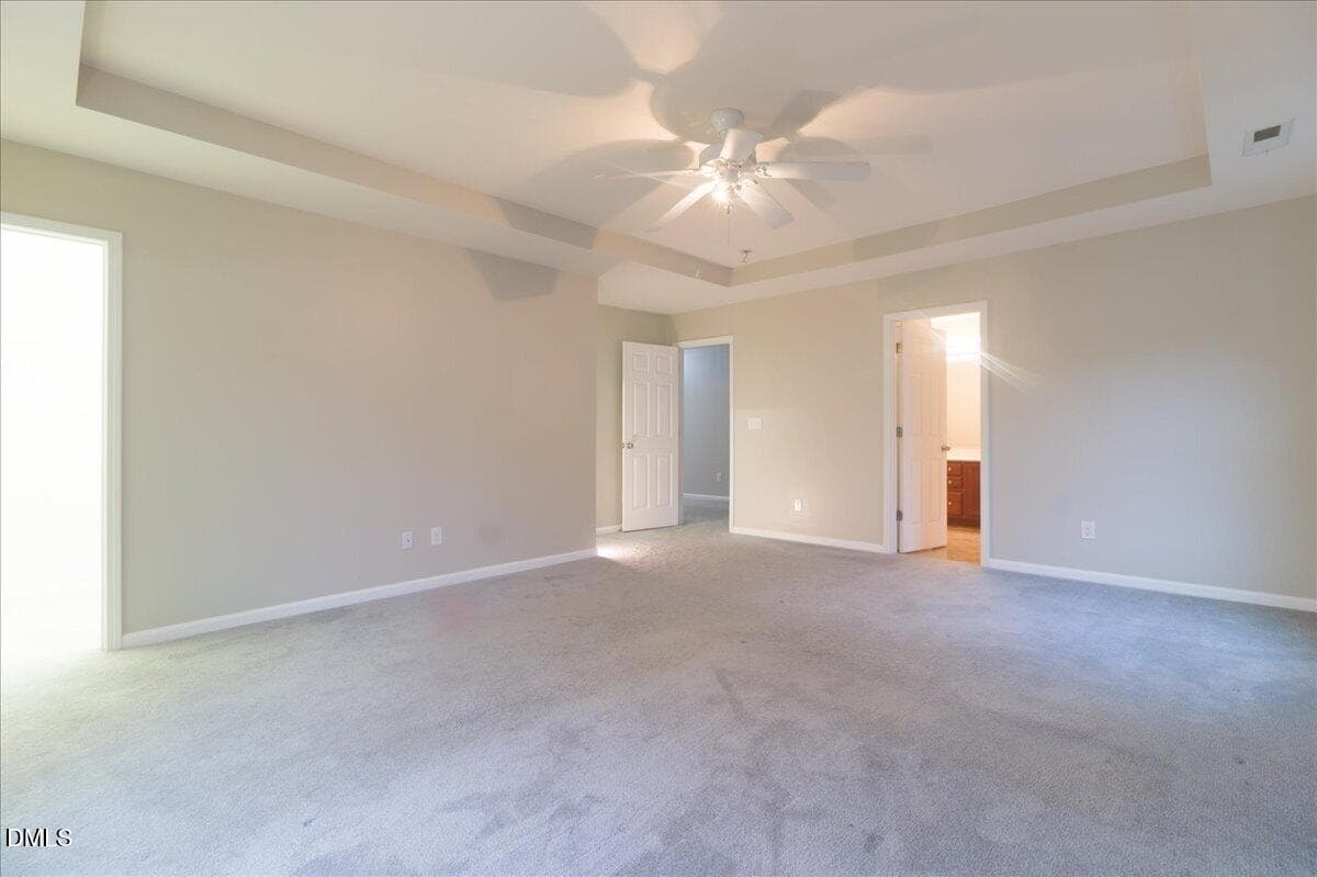 Master bedroom 3 - 1402 Torrey Pines Court, Mebane, NC 27302, Mebane