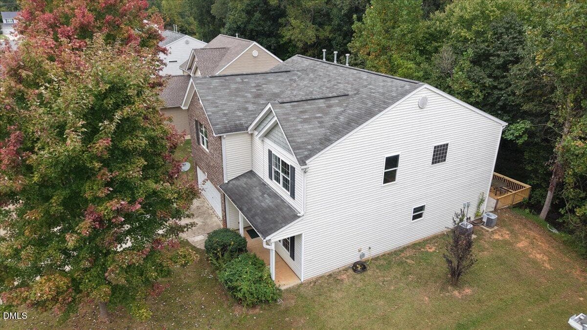 side front view - 1402 Torrey Pines Court, Mebane, NC 27302, Mebane
