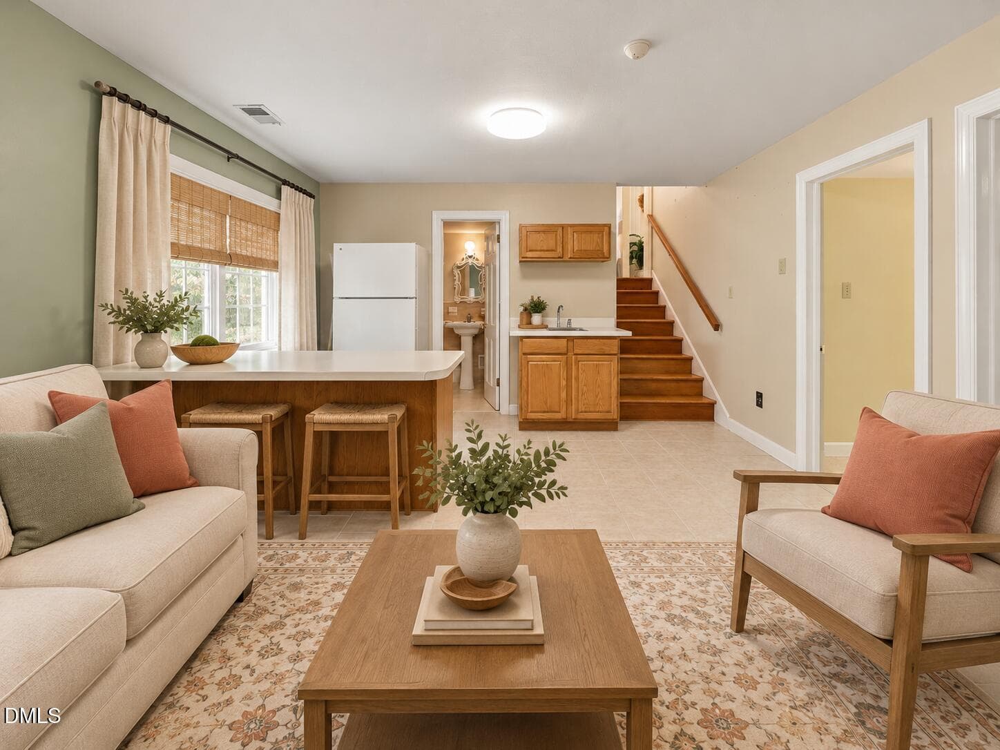 Lower Level Den - 212 Ellwood Drive, Raleigh, NC 27609, Raleigh