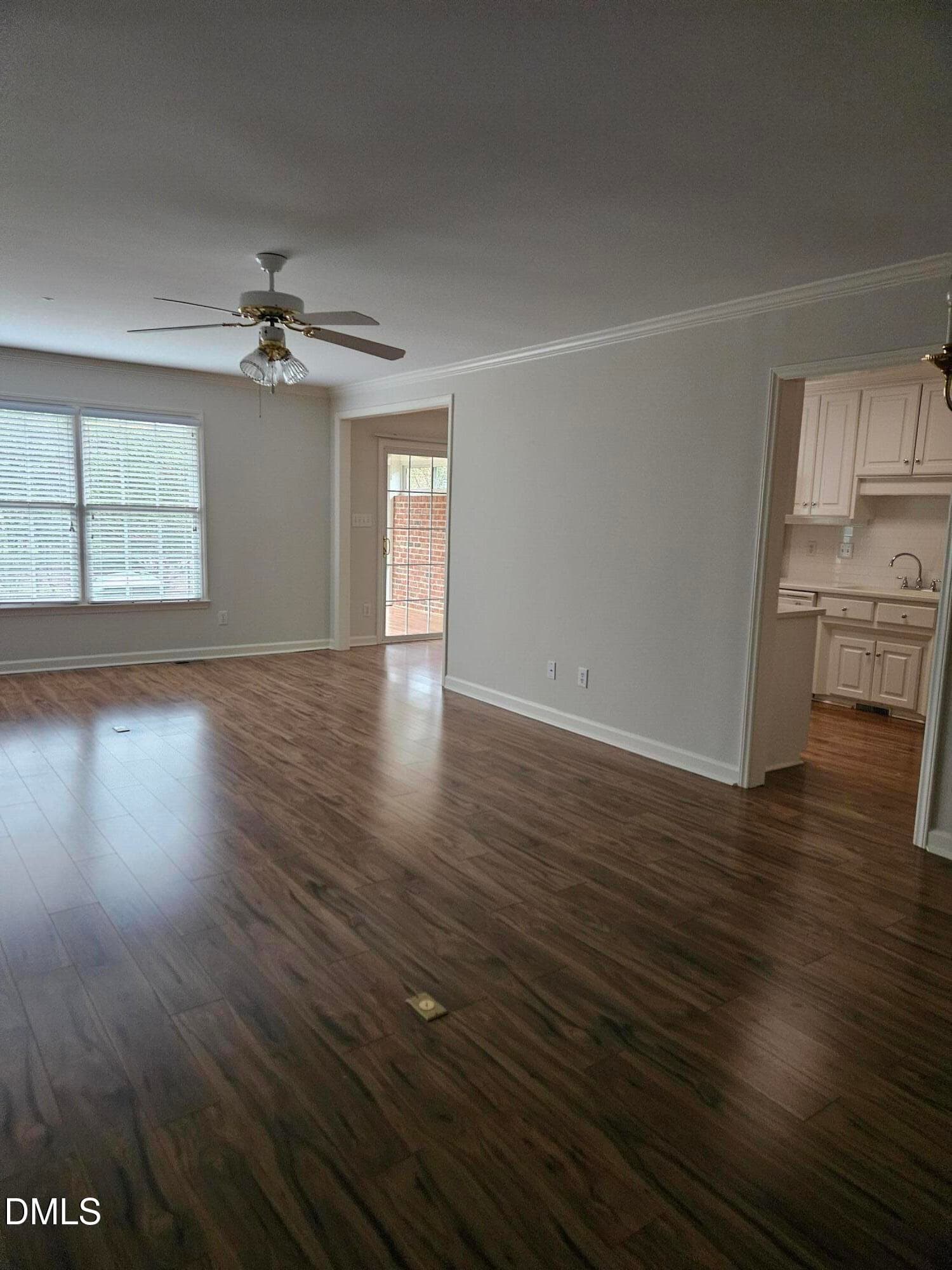 Open living and dining - 304 Jonquil Court, Fuquay Varina, NC 27526