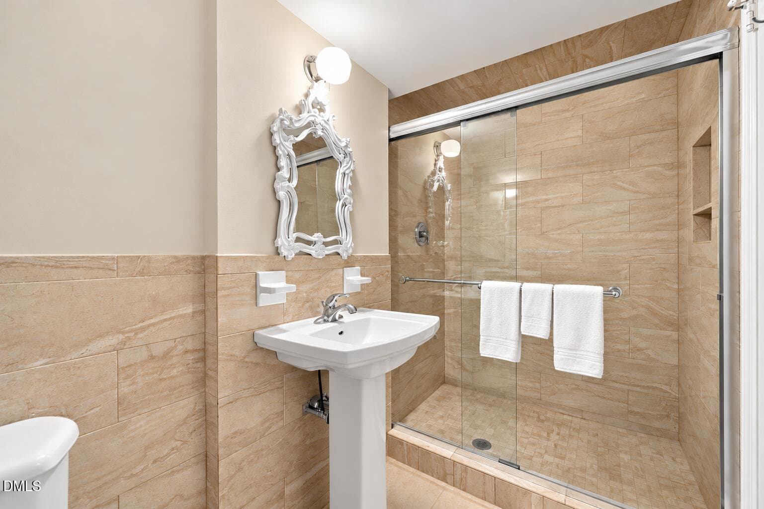 Lower Level Bathroom - 212 Ellwood Drive, Raleigh, NC 27609, Raleigh