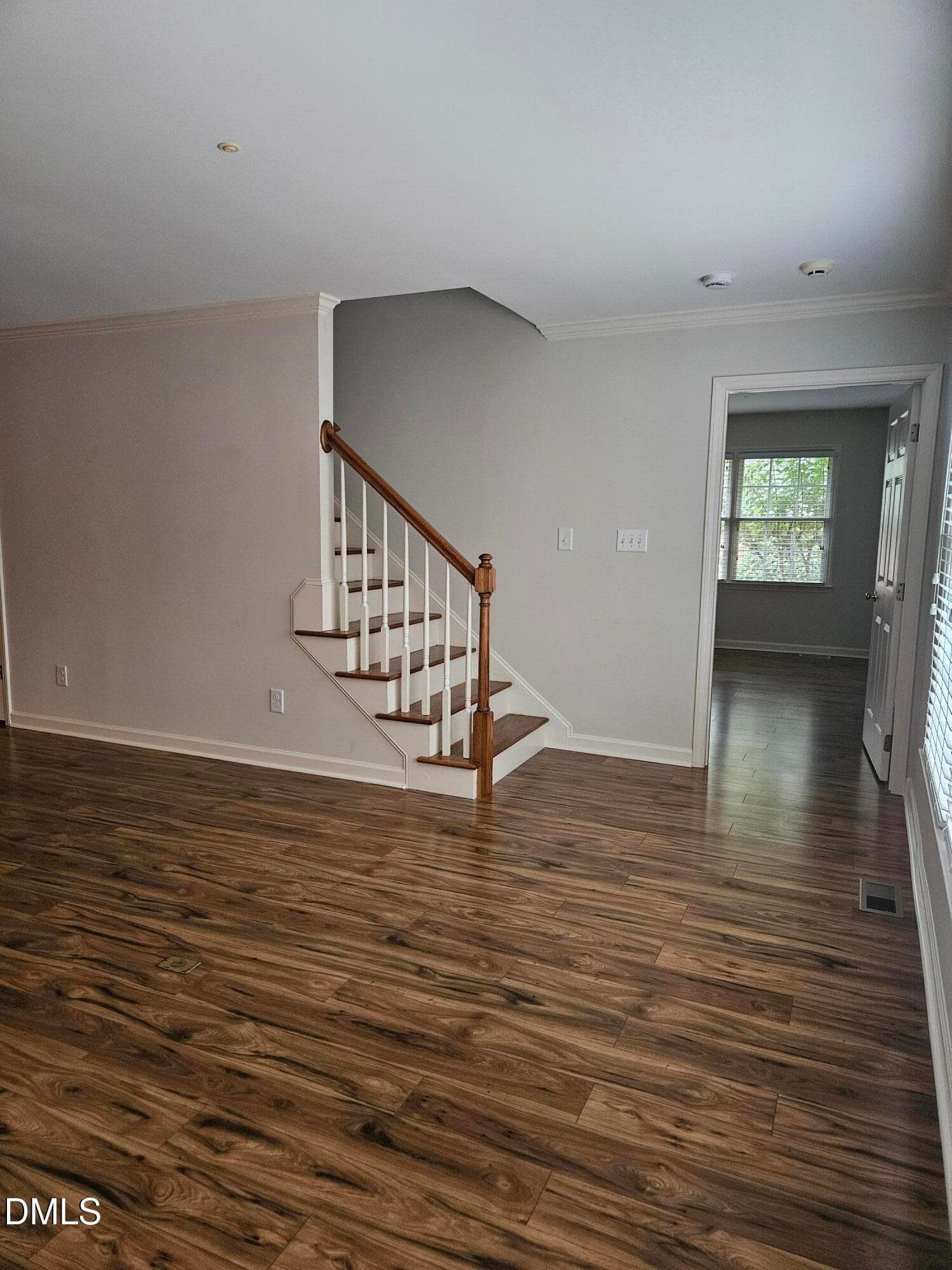 Stairs to floored attic - 304 Jonquil Court, Fuquay Varina, NC 27526