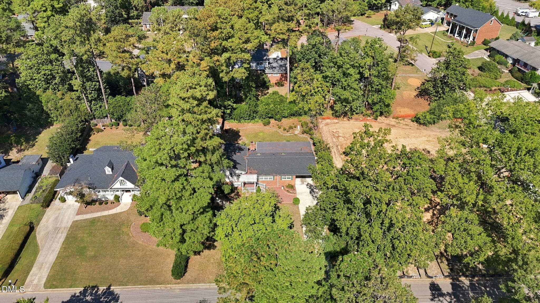 Birds Eye View - 212 Ellwood Drive, Raleigh, NC 27609, Raleigh