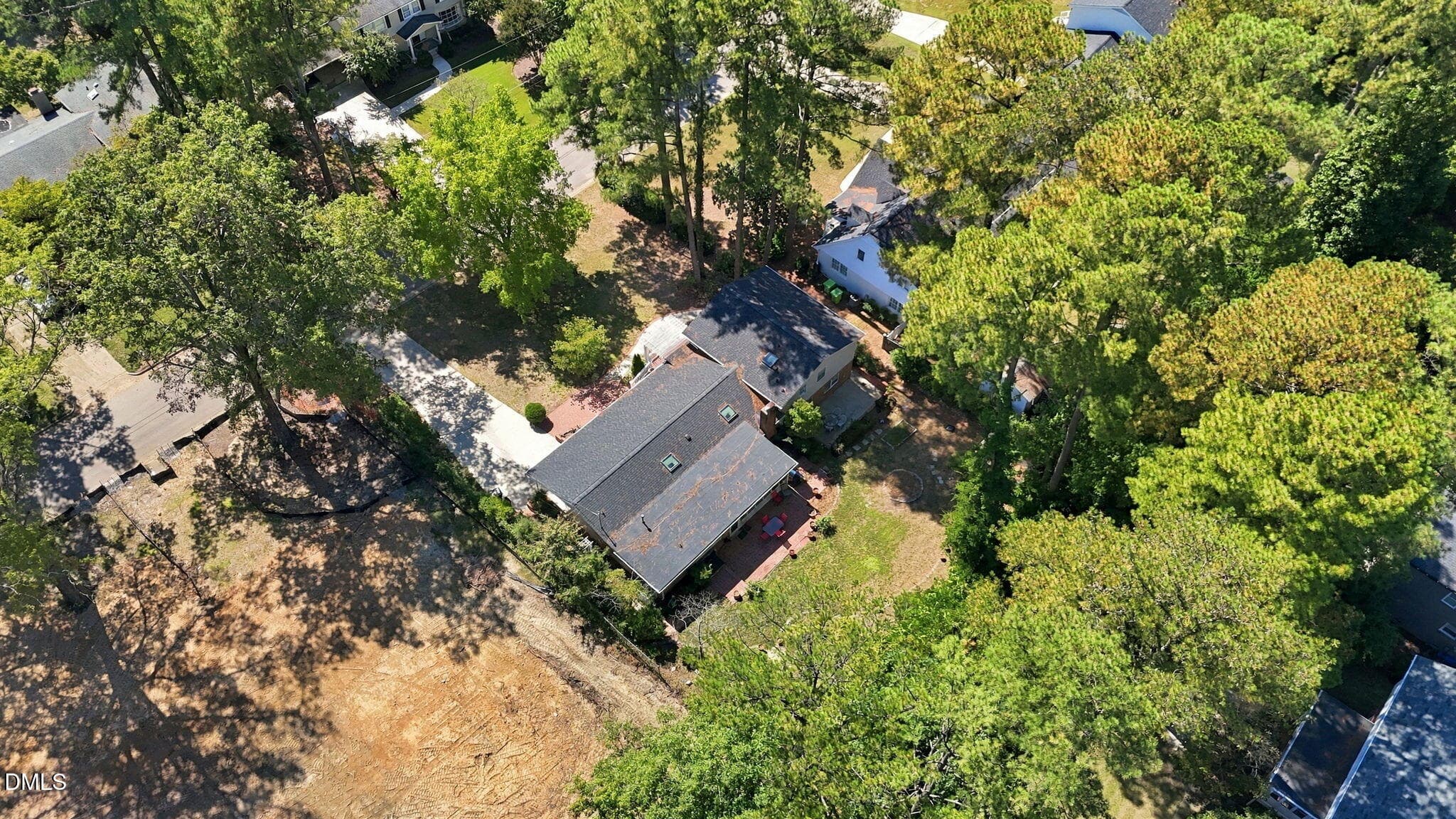 Birds Eye View - 212 Ellwood Drive, Raleigh, NC 27609, Raleigh