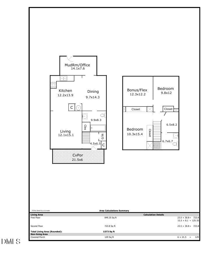 oakwood floor pic - 1310 Oakwood Avenue, Raleigh, NC 27610