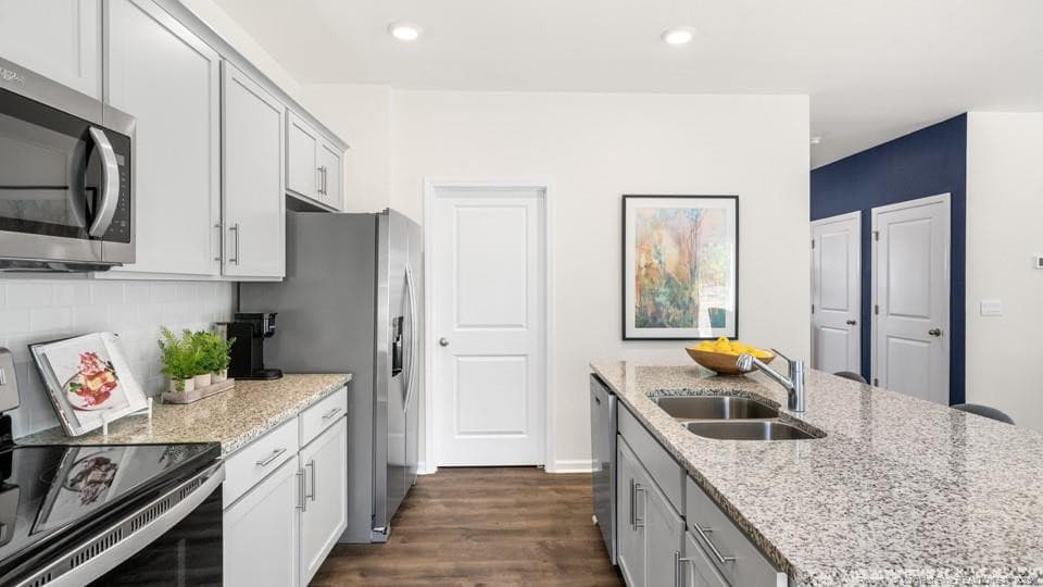 KITCHEN - 84 Firehawk Drive, Spring Lake, NC 28390