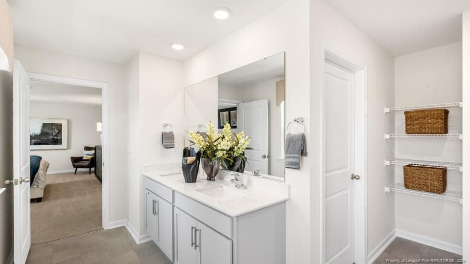 PRIMARY SUITE BATHROOM - 84 Firehawk Drive, Spring Lake, NC 28390, Spring Lake