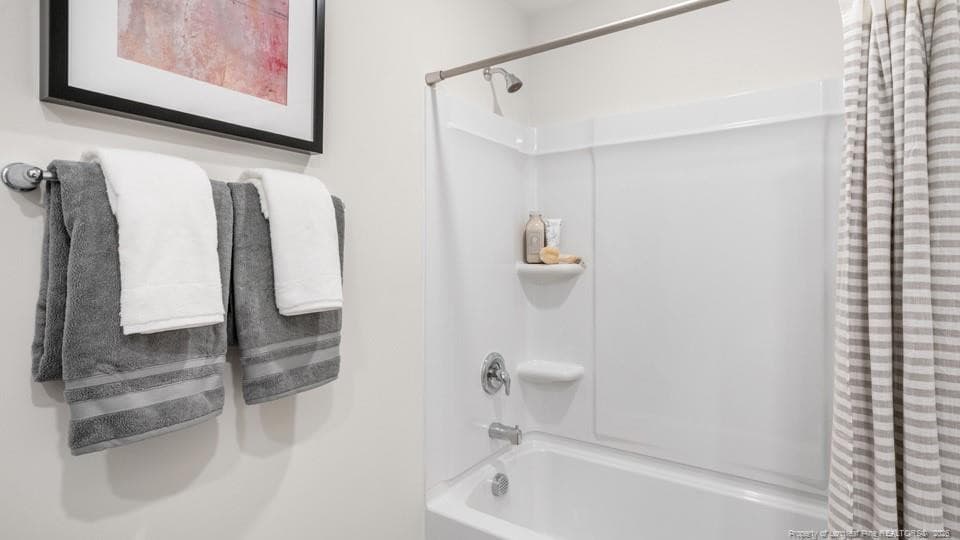 SECONDARY BATHROOM - 84 Firehawk Drive, Spring Lake, NC 28390, Spring Lake