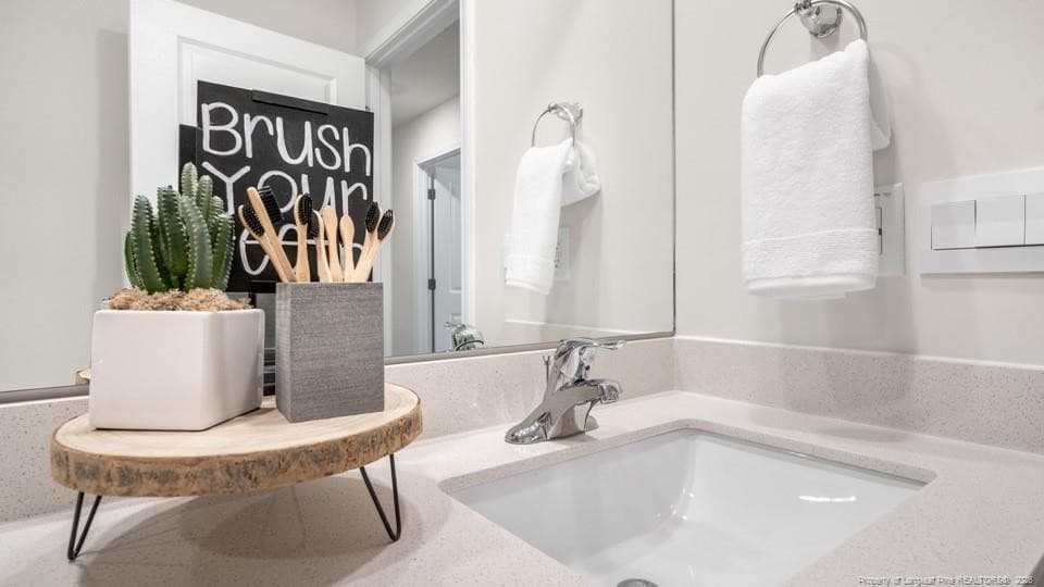 SECONDARY BATHROOM - 84 Firehawk Drive, Spring Lake, NC 28390