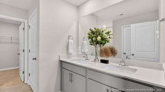 PRIMARY SUITE BATHROOM - 87 Firehawk Drive, Spring Lake, NC 28390