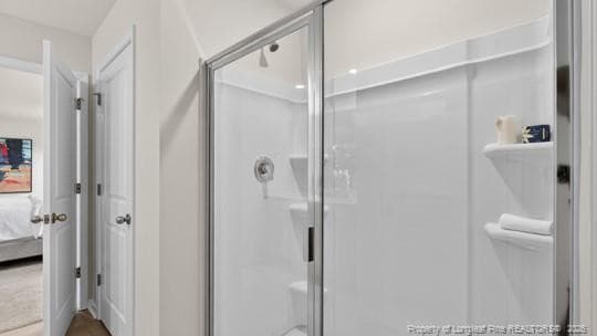 PRIMARY SUITE BATHROOM - 87 Firehawk Drive, Spring Lake, NC 28390, Spring Lake