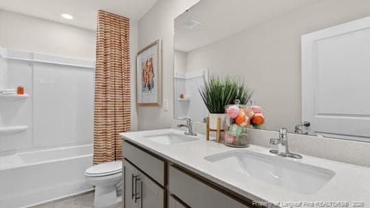 SECONDARY BATHROOM - 87 Firehawk Drive, Spring Lake, NC 28390, Spring Lake