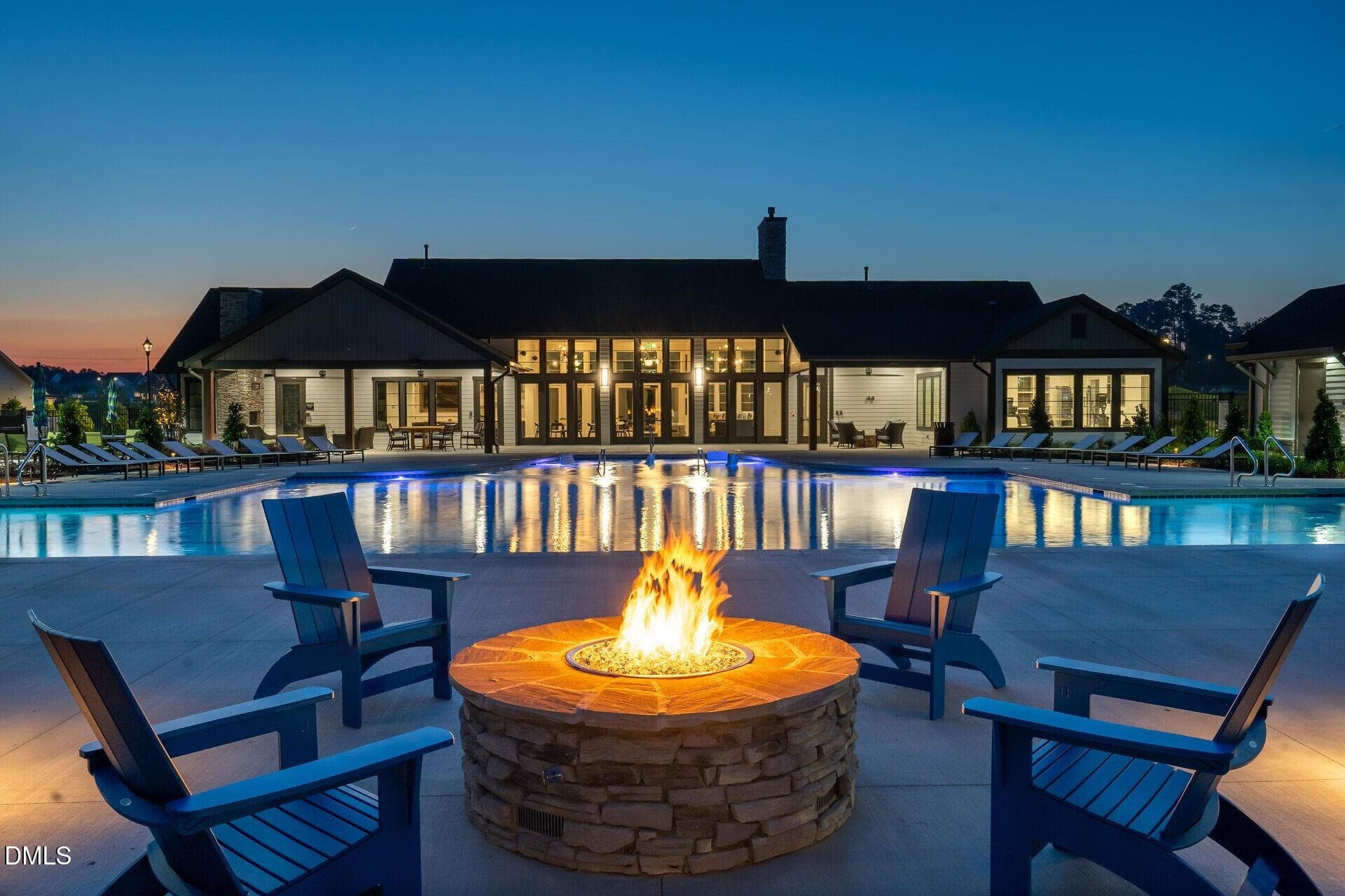 Encore fire pit - 832 Still Willow Lane, Wendell, NC 27591, Wendell