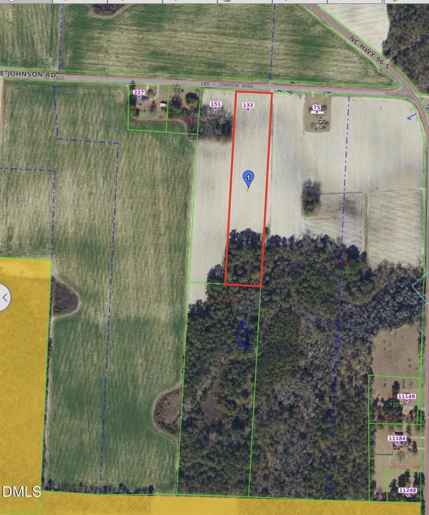 133 Lee-johnson Road, Dunn, NC 28334